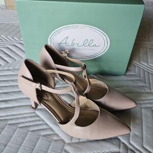 Abella Women's Pink Heels